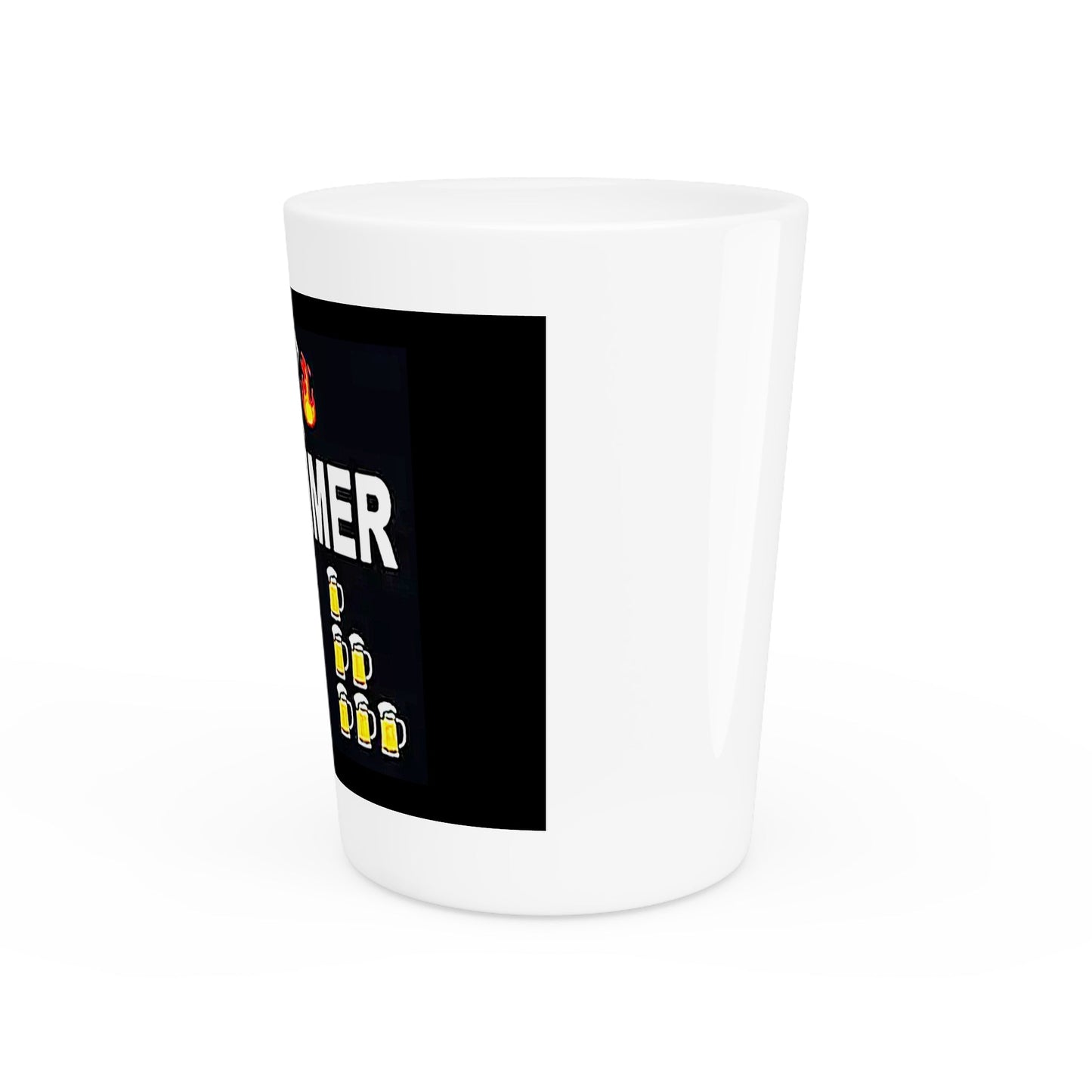 "BBQ Timer" Shot Glass – 1.9 oz