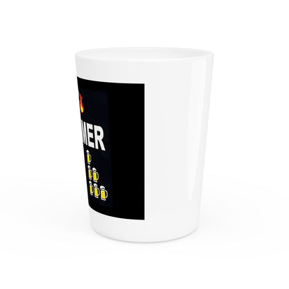"BBQ Timer" Shot Glass – 1.9 oz