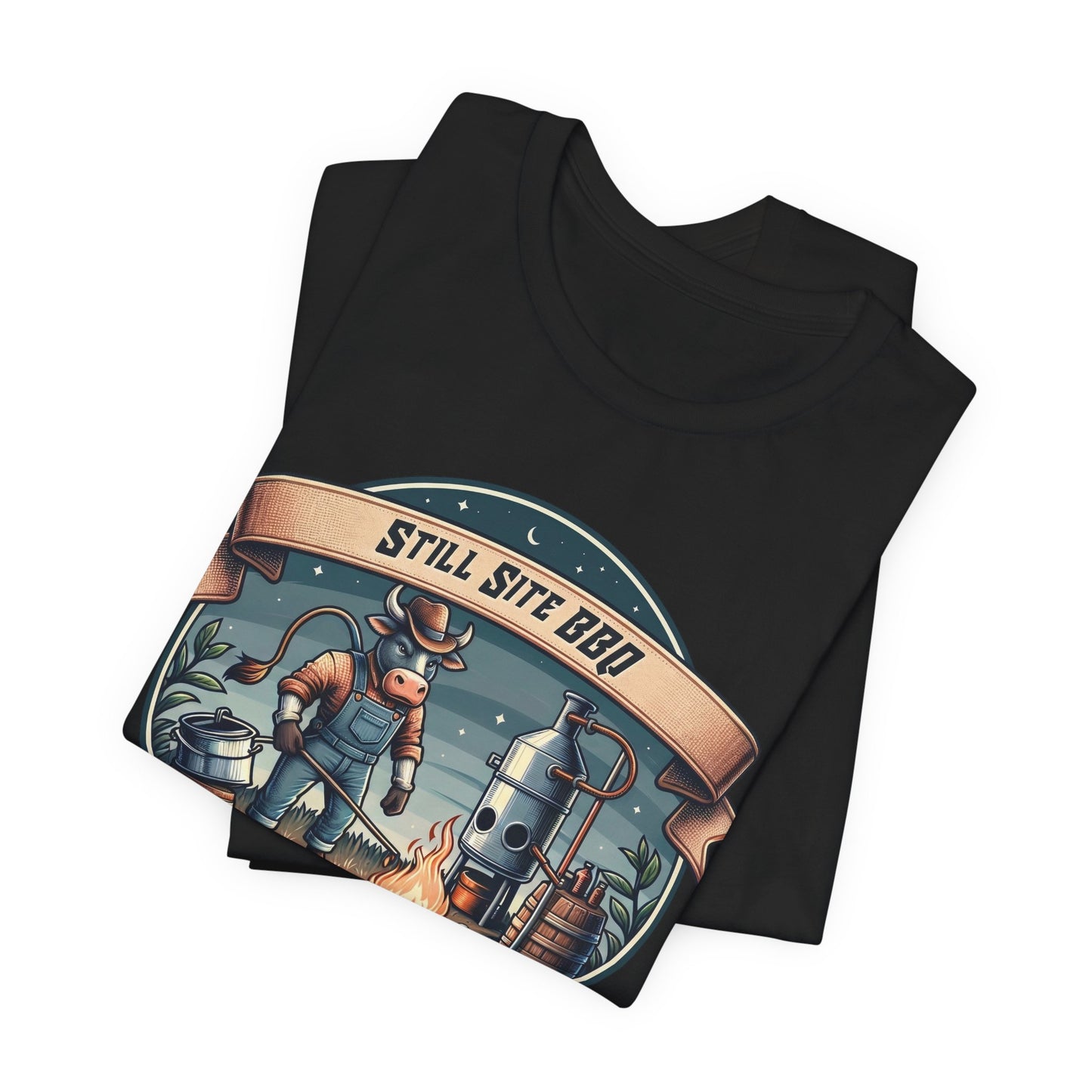 Still Site BBQ Signature T-Shirt