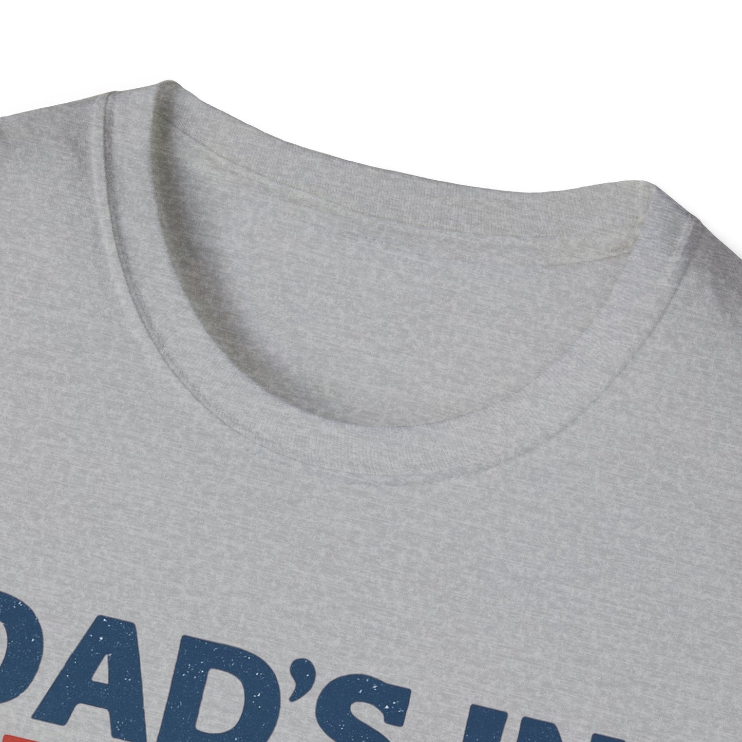 “Dad’s in BBQ Mode” Softstyle T-Shirt
