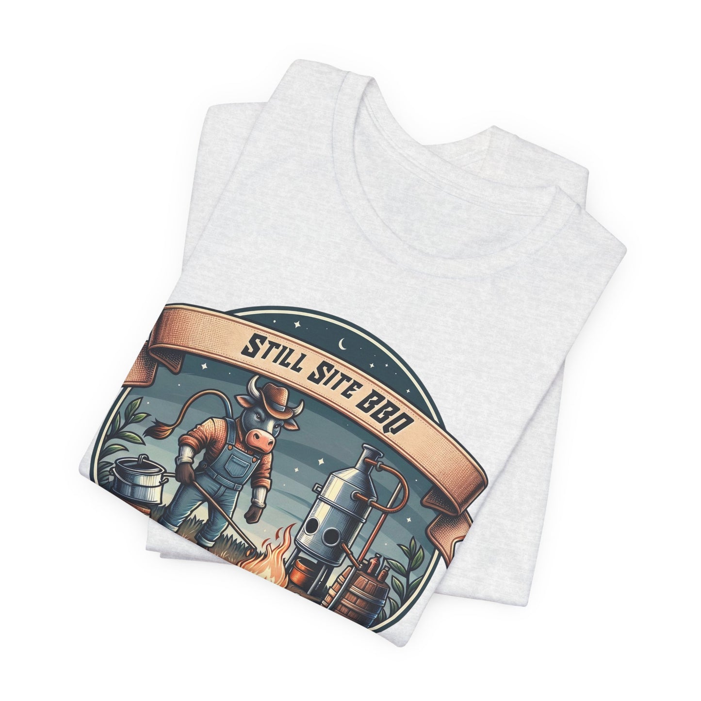 Still Site BBQ Signature T-Shirt