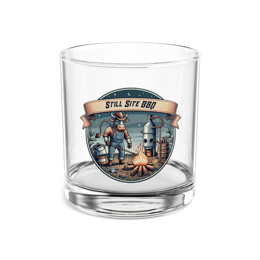 Still Site BBQ Signature Rocks Glass – 10oz