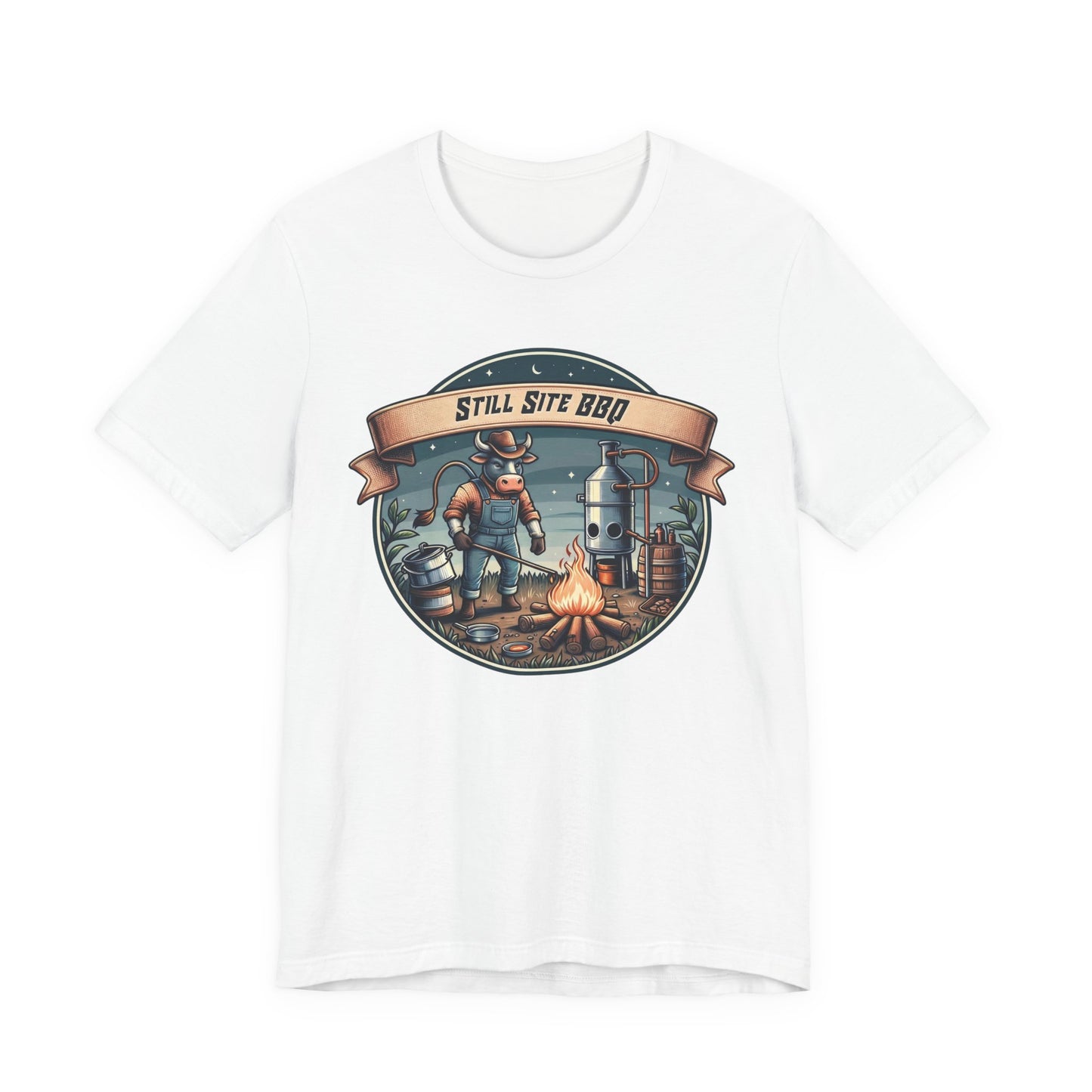 Still Site BBQ Signature T-Shirt