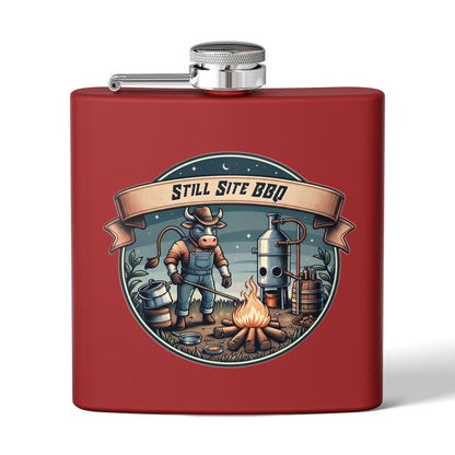 Still Site BBQ Signature Flask