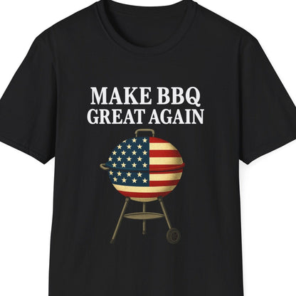 “’Make BBQ Great Again” Softstyle T-Shirt