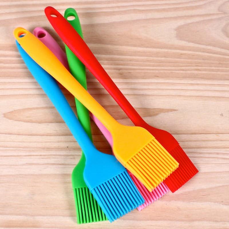 1PCS Silicone BBQ Basting Brush