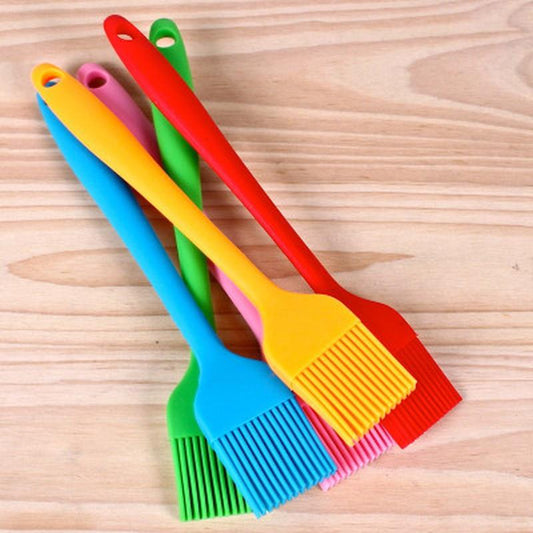 1PCS Silicone BBQ Basting Brush