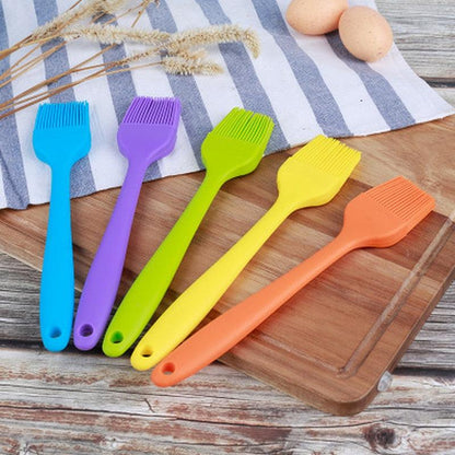 1PCS Silicone BBQ Basting Brush