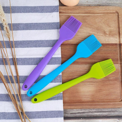1PCS Silicone BBQ Basting Brush