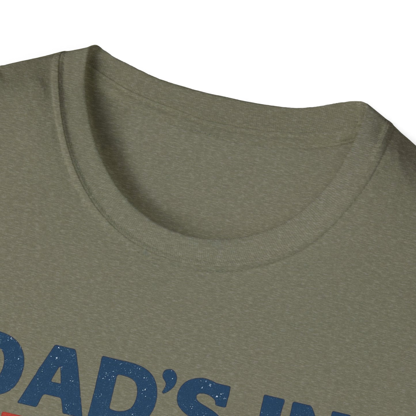 “Dad’s in BBQ Mode” Softstyle T-Shirt