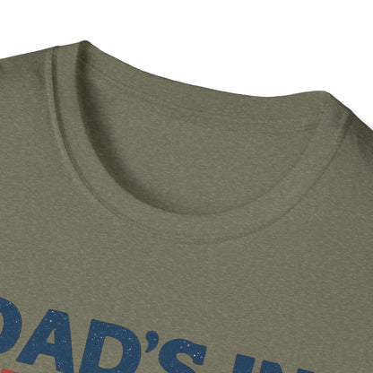 “Dad’s in BBQ Mode” Softstyle T-Shirt