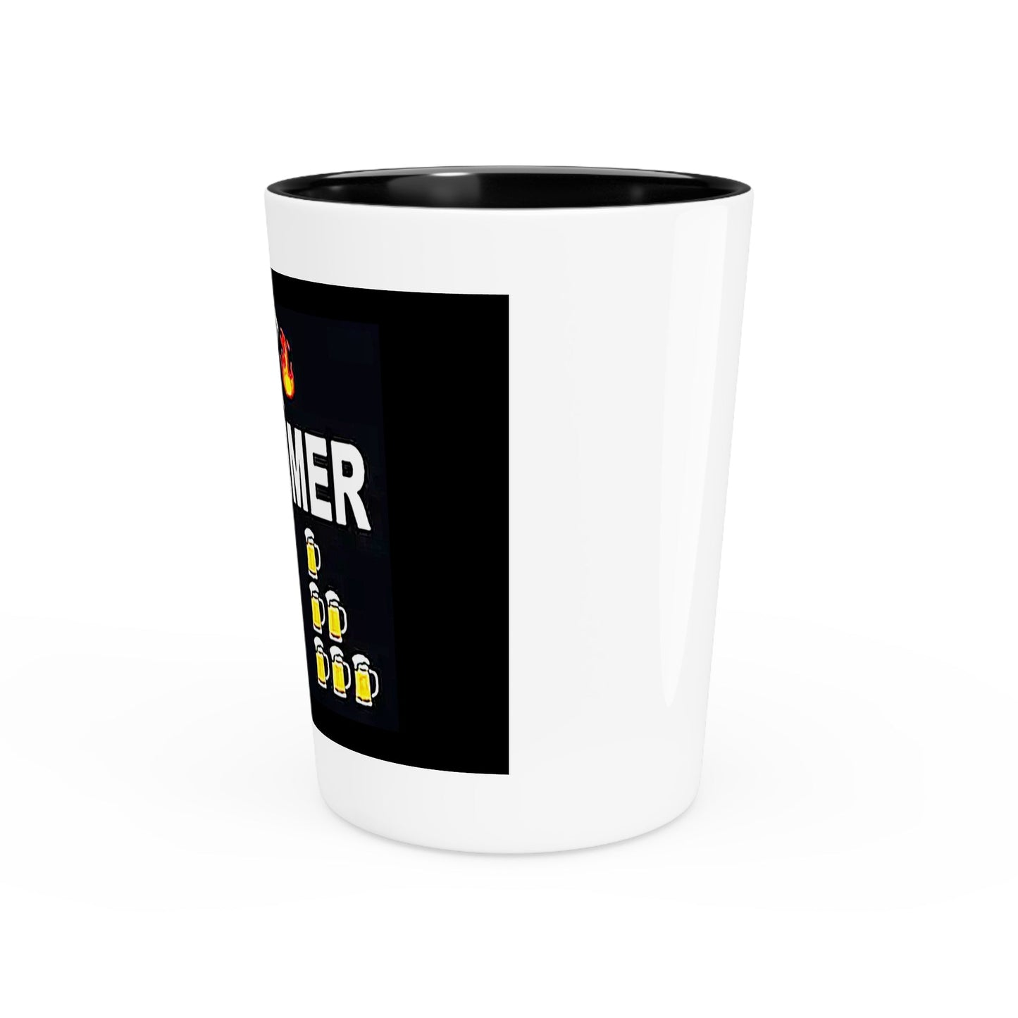"BBQ Timer" Shot Glass – 1.9 oz