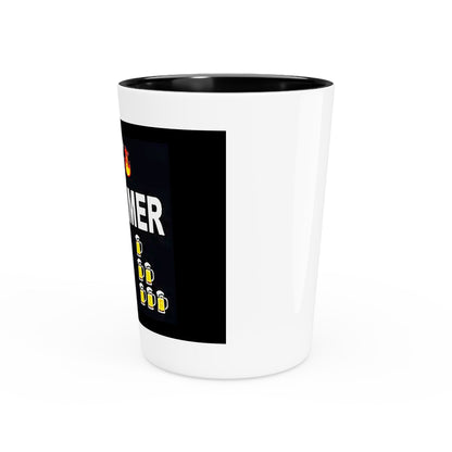 "BBQ Timer" Shot Glass – 1.9 oz