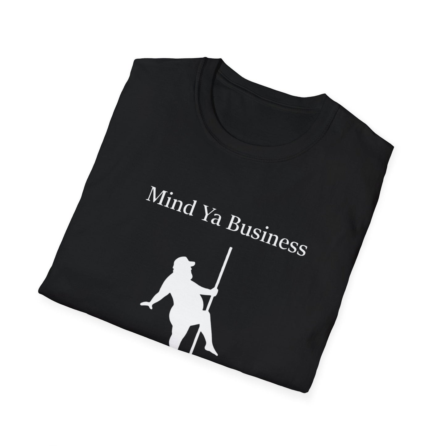 "Mind Ya Business, Brisket Ain’t Cheap" Softstyle T-Shirt