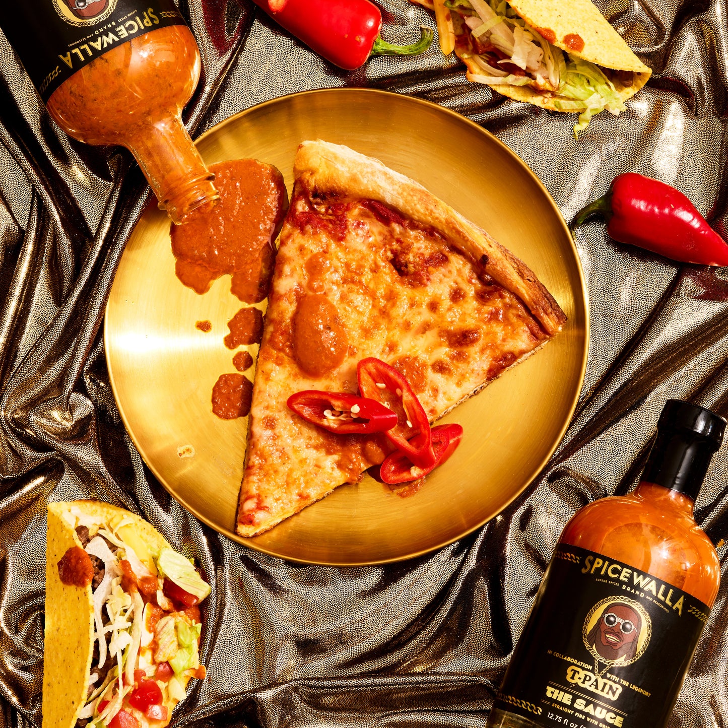 T-Pain x Spicewalla - The Sauce (Perfectly Imperfect Edition)
