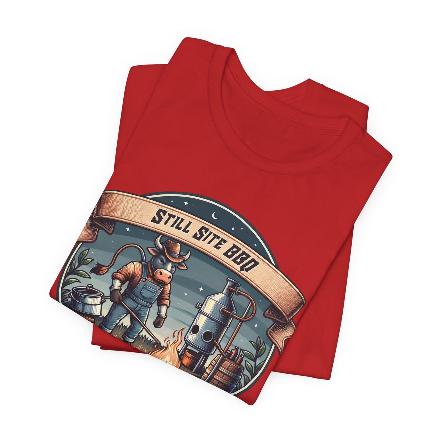 Still Site BBQ Signature T-Shirt