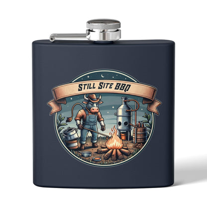 Still Site BBQ Signature Flask