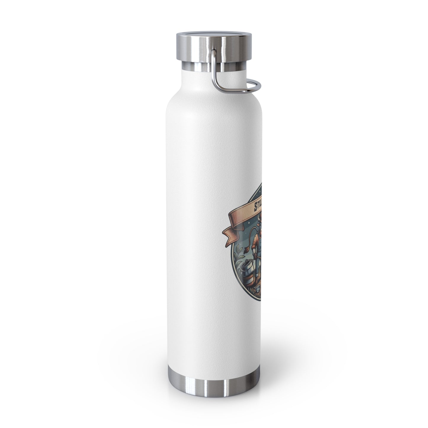 Still Site BBQ Signature 22oz Water Bottle