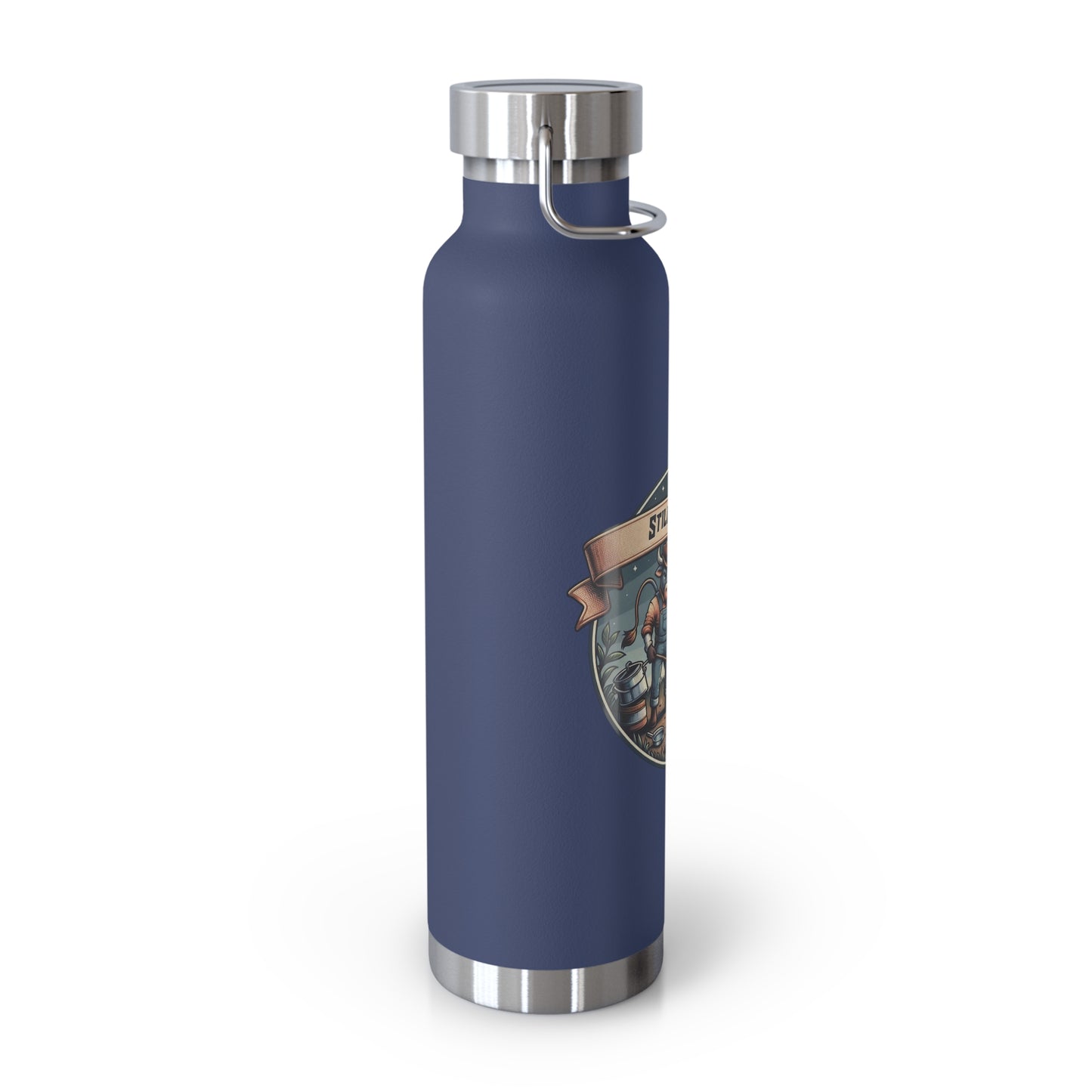Still Site BBQ Signature 22oz Water Bottle