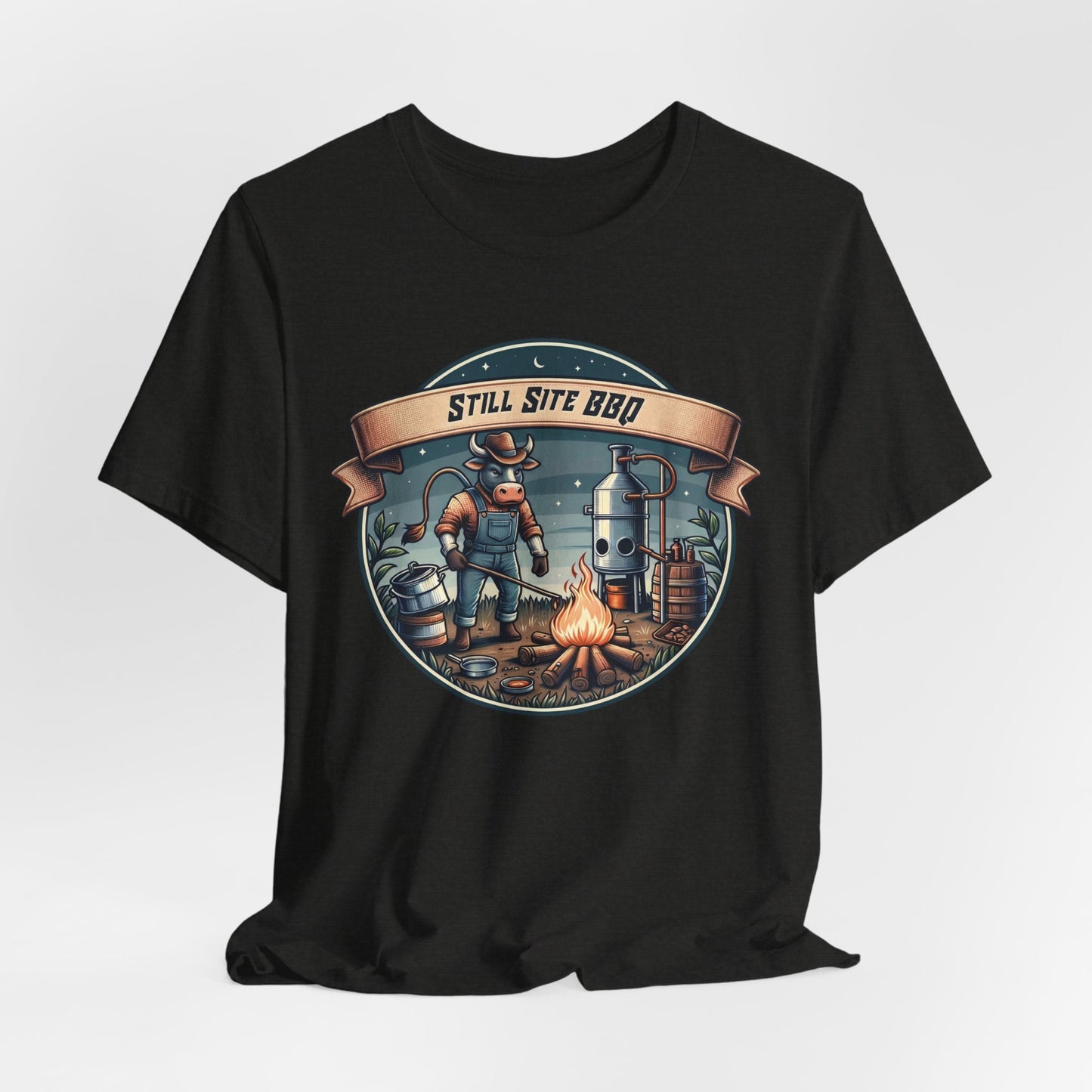 Still Site BBQ Signature T-Shirt