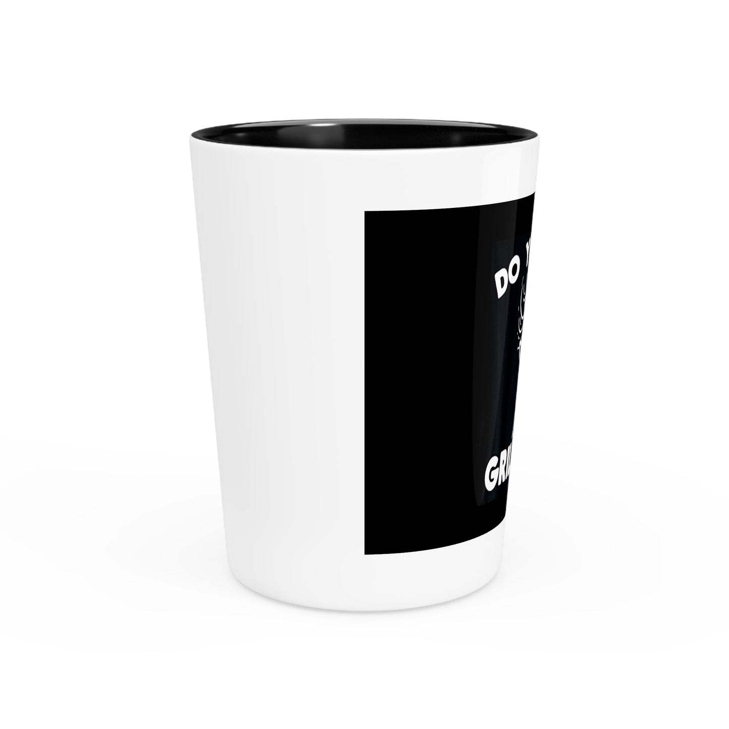 "Do You Even Grill Bro?" Shot Glass – 1.9 oz