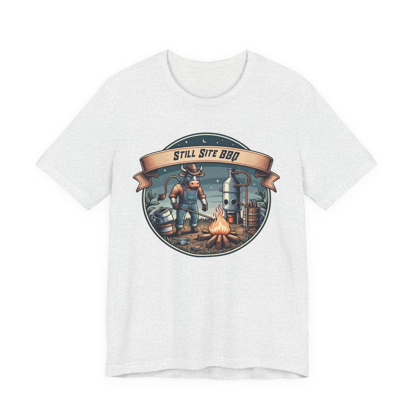 Still Site BBQ Signature T-Shirt