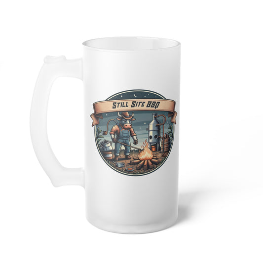 Still Site BBQ Signature Frosted Beer Mug