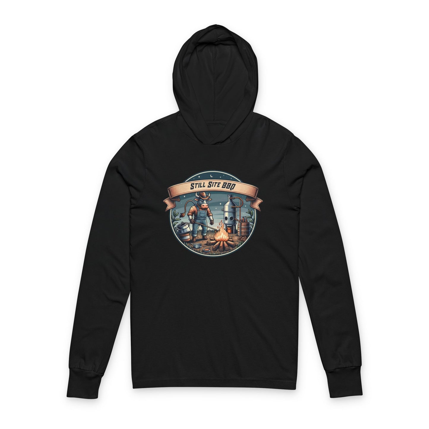 Still Site BBQ Signature Hoodie