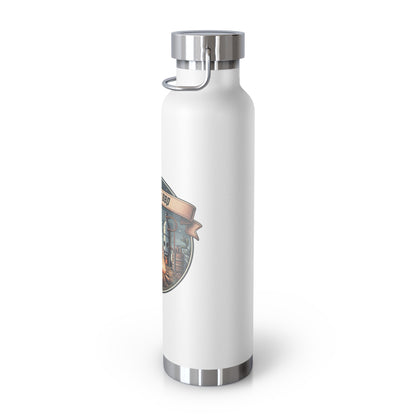 Still Site BBQ Signature 22oz Water Bottle