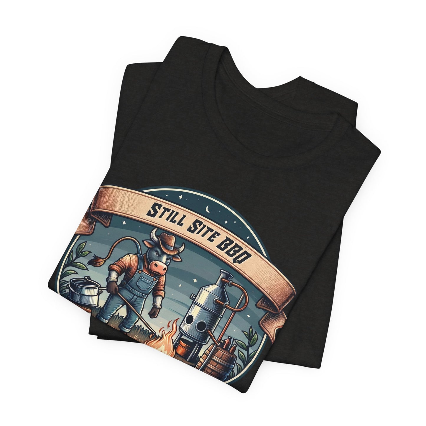 Still Site BBQ Signature T-Shirt