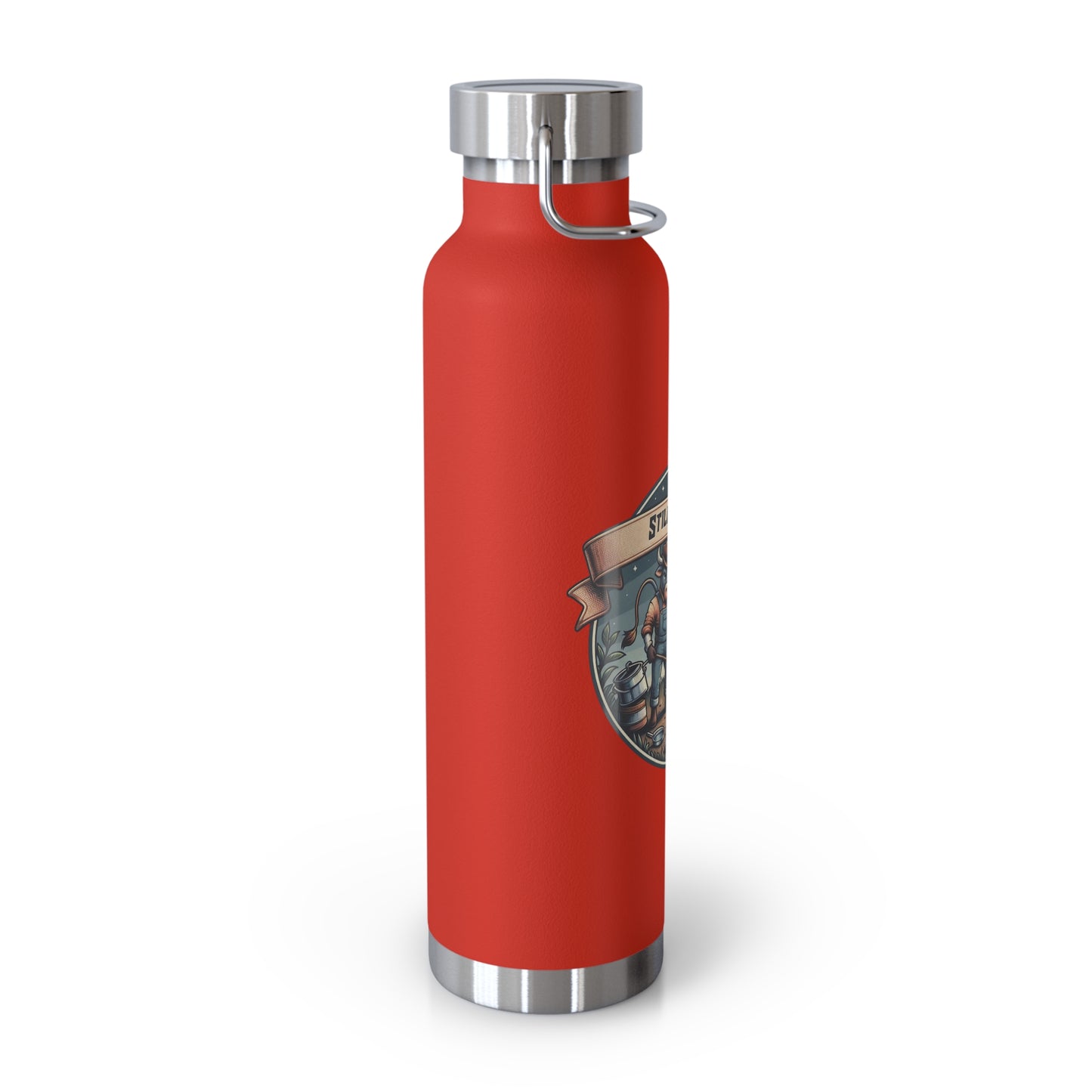 Still Site BBQ Signature 22oz Water Bottle