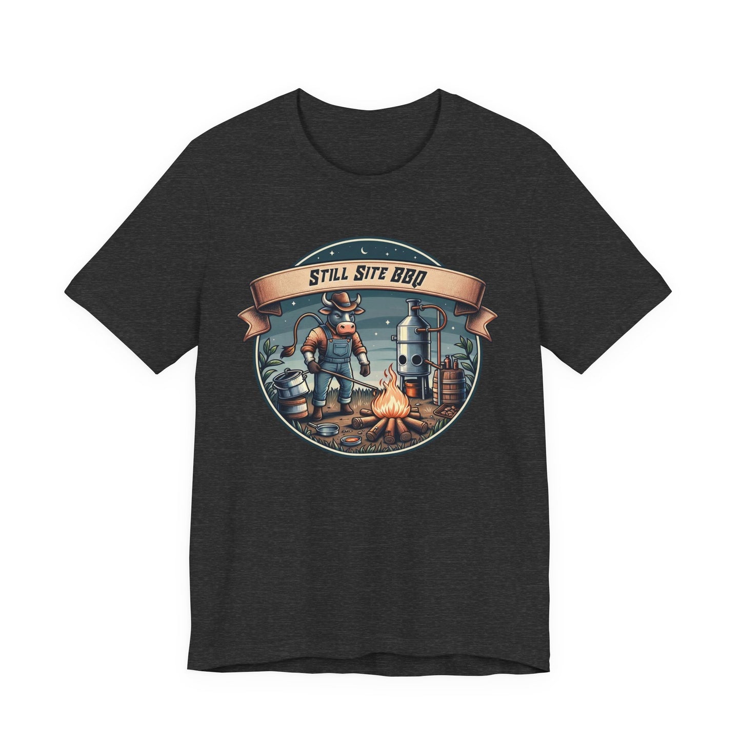 Still Site BBQ Signature T-Shirt