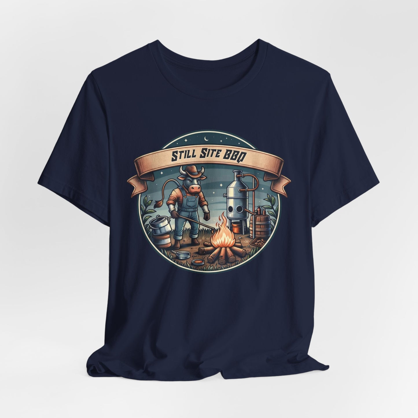 Still Site BBQ Signature T-Shirt
