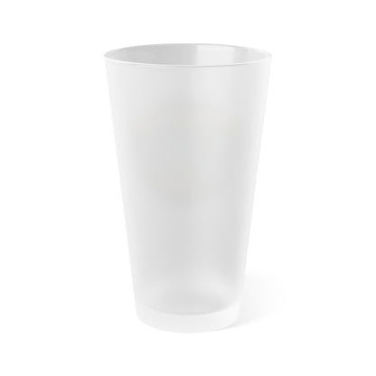 Still Site BBQ Signature Frosted Pint Glass - 16oz