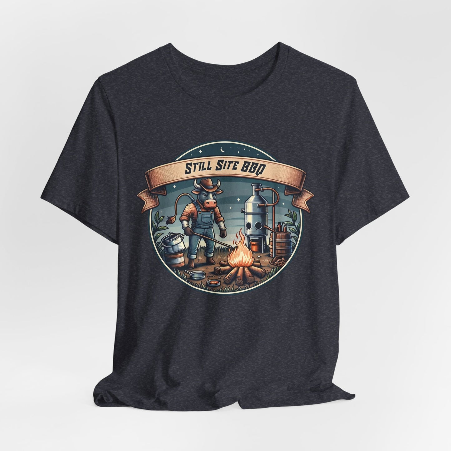 Still Site BBQ Signature T-Shirt