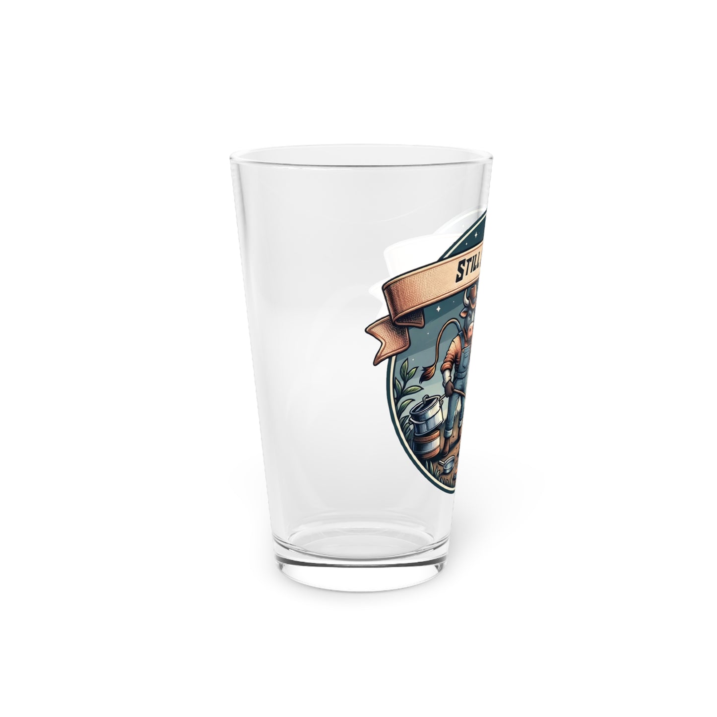 Still Sìte BBQ Signature Pint Glass - 16oz