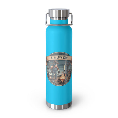 Still Site BBQ Signature 22oz Water Bottle