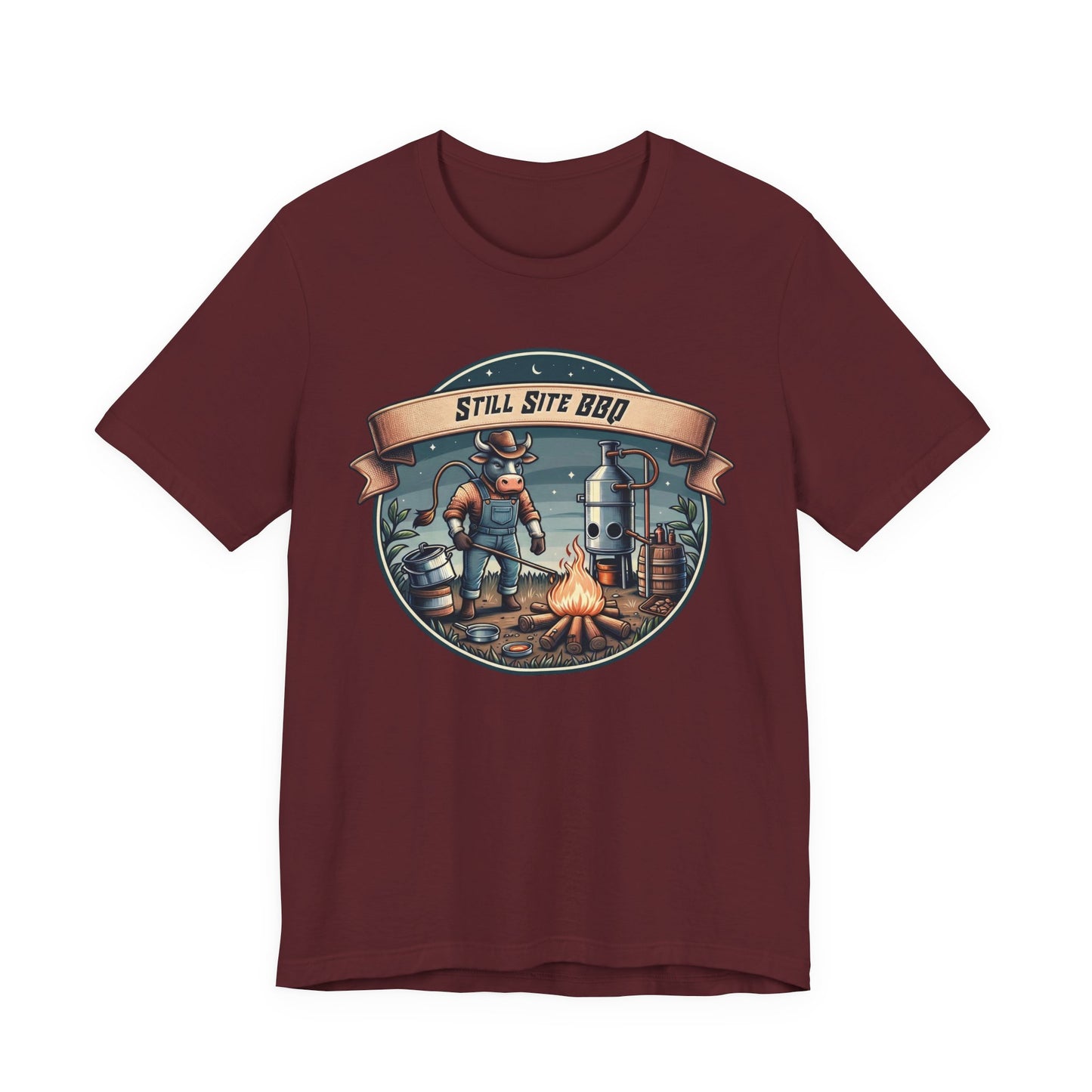 Still Site BBQ Signature T-Shirt