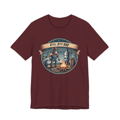 Still Site BBQ Signature T-Shirt