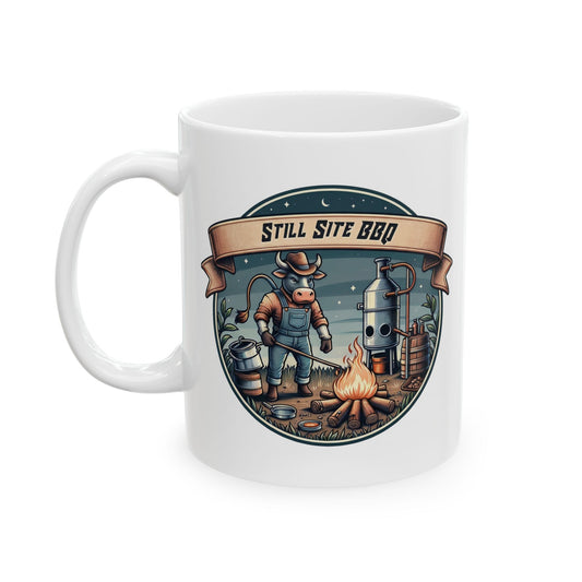 Still Site BBQ Signature Coffee Mug