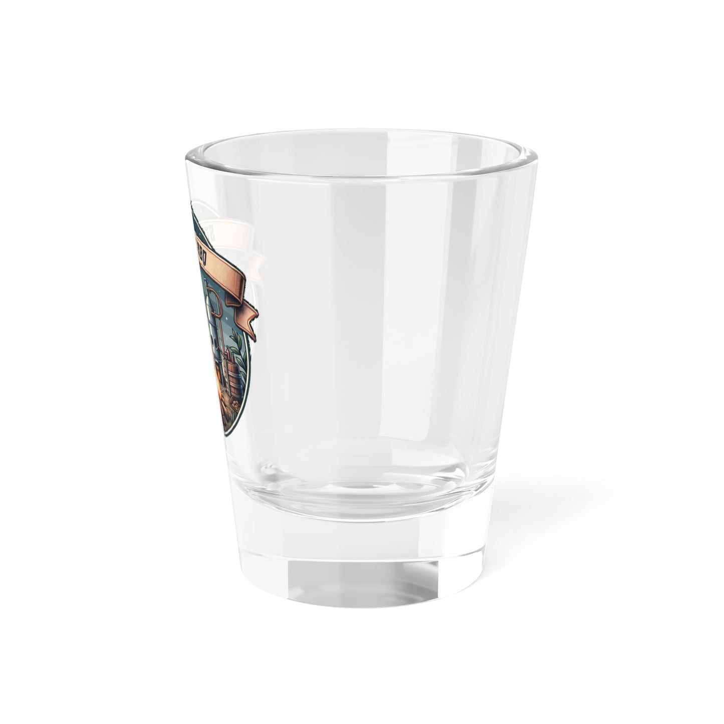 Still Site BBQ Signature Shot Glass