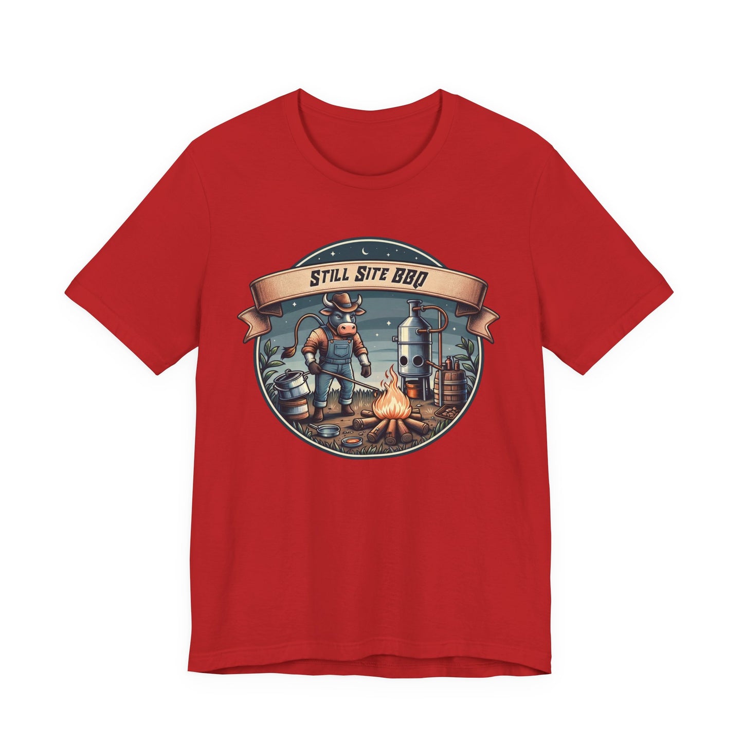 Still Site BBQ Signature T-Shirt