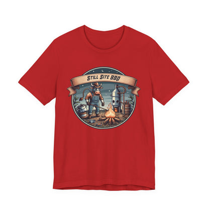 Still Site BBQ Signature T-Shirt