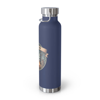 Still Site BBQ Signature 22oz Water Bottle