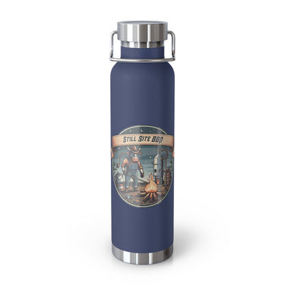 Still Site BBQ Signature 22oz Water Bottle