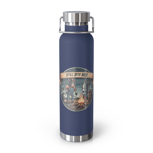 Still Site BBQ Signature 22oz Water Bottle