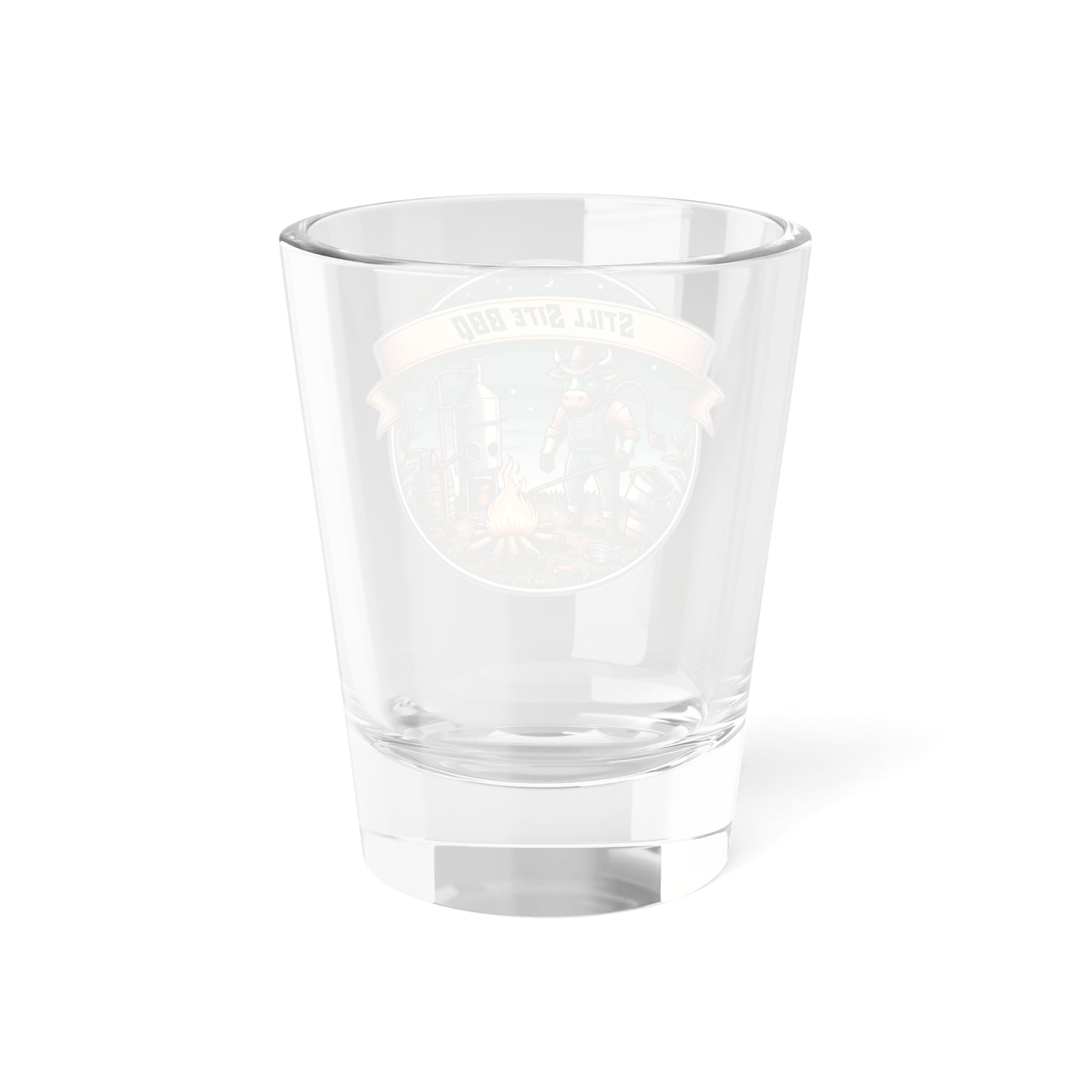 Still Site BBQ Signature Shot Glass