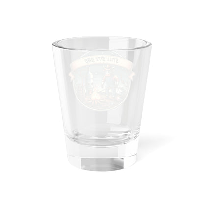 Still Site BBQ Signature Shot Glass