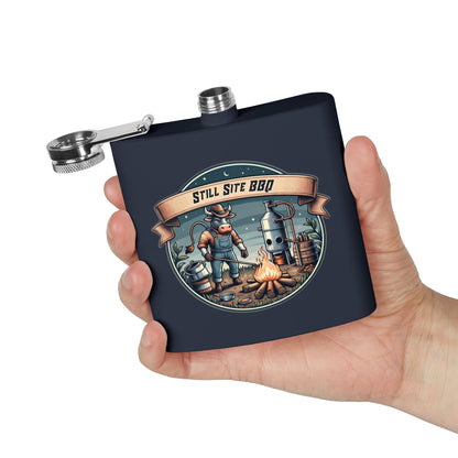 Still Site BBQ Signature Flask