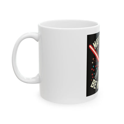 "May The Sauce Be With You" Mug – 11 or 15 oz